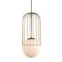 Italux MATTY MDM-3940/1 GD Závěsná lampa 1x40W/E27 IP20
