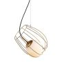 Italux MELISA MDM-3943/1 GD Závěsná lampa 1x40W/E27 IP20