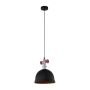 Italux MOKKA MDM2859/1BK Závěsná lampa 1x60W/E27 IP20