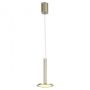 Italux OLIVER MD17033012-1A GOLD Závěsná lampa 1x12W/LED 415LM