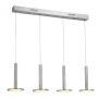 Italux OLIVER MD17033012-4B S.NICK Závěsná lampa 1x60W/LED 2690LM