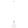 Italux OPHELIA MDM-3028/1 W+COP Závěsná lampa 1x60W/E27