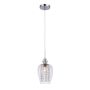 Italux PIRITA MDM2286/1C CR Závěsná lampa 1x40W/E14