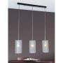 Italux RICO MDM1587/3A Závěsná lampa 2x60W/E27