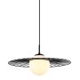 Italux SALLY MDM-4003/1 BK Závěsná lampa 1x40W/E27 IP20