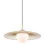 Italux SALLY MDM-4003/1 GD Závěsná lampa 1x40W/E27 IP20