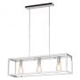 Italux SIGALO MD-BR4367-D3 CH Závěsná lampa 3x60W/E27