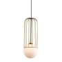 Italux SIMON MDM-3938/1 GD Závěsná lampa 1x25W/G9 IP20