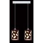 Italux SPOTS MDM1824/2 Závěsná lampa 2x40W/E14