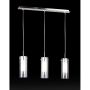 Italux TERNI MD0118F-3 Závěsná lampa 3x40W/E14