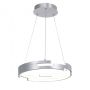Italux VELAR MD16003097-1B SILVER Závěsná lampa 1x60W/LED 3360LM