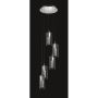 Italux VERIZON MD109003-5B Závěsná lampa 5x35W/GU4/MR11