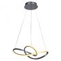 Italux VITA MD17011010-1A SILV Závěsná lampa 1x60W/LED 2415LM