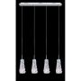Italux VIVIERA MDM1603/4 Závěsná lampa 4x20W/G4