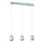 Italux XAVIER MD13003023-3B Závěsná lampa 3x4,8W/LED