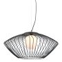 Italux ZENO MDM-3844-1 BK Závěsná lampa 1x40W/G9 IP20