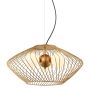 Italux ZENO MDM-3845-3 GD Závěsná lampa 3x25W/G9 IP20