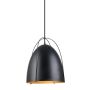 Italux ZILLA MDM3346/1 BK Závěsná lampa 1x40W/E27