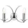 Dar Lighting MEDUSA MED0950 Nástěnná lampa 2x40W/E14