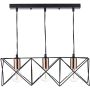Dar Lighting MIDI MID0322 Závěsná lampa 3x40W/E27