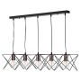 Dar Lighting MIDI MID0522 Závěsná lampa 5x40W/E27