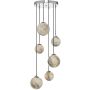 Dar Lighting MIKARA MIK0650 Závěsná lampa 6x5W/G9