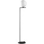 Italux FABIO MLM-7475/1 BL Stojací lampa 1x11W/E27
