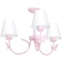 Milagro ALICE PINK MLP963 Lustr 3x40W/E14 IP20