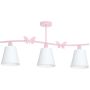 Milagro ALICE PINK MLP979 Stropní lampa 3x40W/E14 IP20