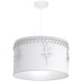 Milagro BALETNICA WHITE MLP4969 Závěsná lampa 1x60W/E27 IP20