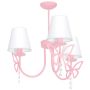 Milagro CHARLOTTE PINK MLP4216 Lustr 3x40W/E14 IP20