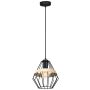 Milagro CLIFF BLACK MLP5524 Závěsná lampa 1x60W/E27 IP20