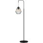 Milagro CLIFF BLACK MLP5528 Stojací lampa 1x60W/E27 IP20