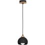 Milagro DAMA BLACK MLP6540 Závěsná lampa 1x60W/E27 IP20