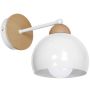 Milagro DAMA WHITE MLP6420 Nástěnná lampa 1x60W/E27 IP20