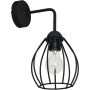 Milagro DON BLACK MLP746 Nástěnná lampa E27 IP20