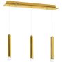 Milagro GOLDIE ML5714 Závěsná lampa 3x15W/LED 4000K 1050LM IP20
