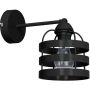 Milagro LARS BLACK MLP797 Nástěnná lampa E27 IP20