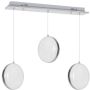 Milagro LIRA ML5497 Závěsná lampa 3x27W/LED 4000K 1860LM IP20