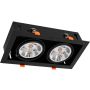 Milagro PLAZA ML4742 Zasouvací osvětlení 2x12W/GU10/ES111