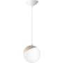 Milagro SFERA WOOD MLP5424 Závěsná lampa 1x40W/E14 IP20
