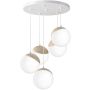 Milagro SFERA WOOD MLP5426 Závěsná lampa 5x40W/E14 IP20