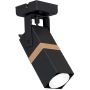 Milagro VIDAR BLACK MLP5400 Bodové světlo 1x8W/GU10 IP20