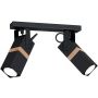 Milagro VIDAR BLACK MLP5401 Bodové světlo 2x8W/GU10 IP20