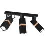 Milagro VIDAR BLACK MLP5402 Bodové světlo 3x8W/GU10 IP20