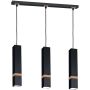 Milagro VIDAR BLACK MLP5404 Závěsná lampa 3x8W/GU10 IP20