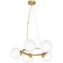 Milagro VIENNA MLP5577 Závěsná lampa 5x40W/E14 IP20