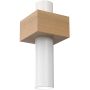 Milagro WEST WHITE MLP5499 Nástěnná lampa 1x8W/GU10 IP20