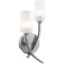 Dar Lighting MORGAN MOR0946 Nástěnná lampa 2x25W/G9