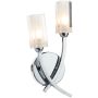 Dar Lighting MORGAN MOR0950 Nástěnná lampa 2x25W/G9